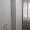 Dormitor modern din PAL Alb neted model Iris (9)