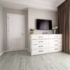 Dormitor modern din PAL Alb neted model Lavanda (3)