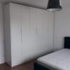 Dormitor modern din PAL Alb perlat model Iris (1)