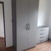 Dormitor modern din PAL Antracit model Nufar (1)