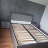 Dormitor modern din PAL Antracit model Nufar (2)