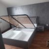 Dormitor modern din PAL Antracit model Nufar (3)