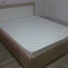 Dormitor modern din PAL Pearl Artisan Beech si Alb neted model Narcisa (2)