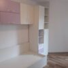 Dormitor tineret din PAL Lila si Alb neted model Lalea (3)