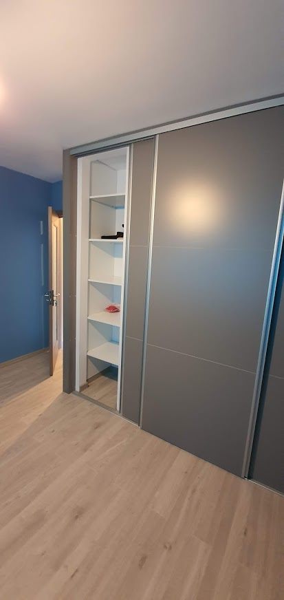 Dormitor tineret din PAL Slate Grey model Magnolia (1)