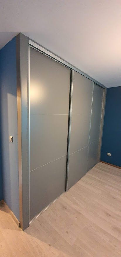 Dormitor tineret din PAL Slate Grey model Magnolia (2)