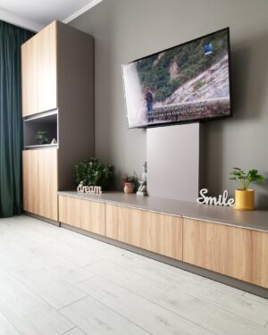 Living modern din PAL Grande Oak model Crin (2)