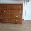 Mobilier clasic din MDF infoliat Frasin Cognac model Garoafa (2)
