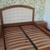 Mobilier clasic din MDF infoliat Frasin Cognac model Garoafa (3)