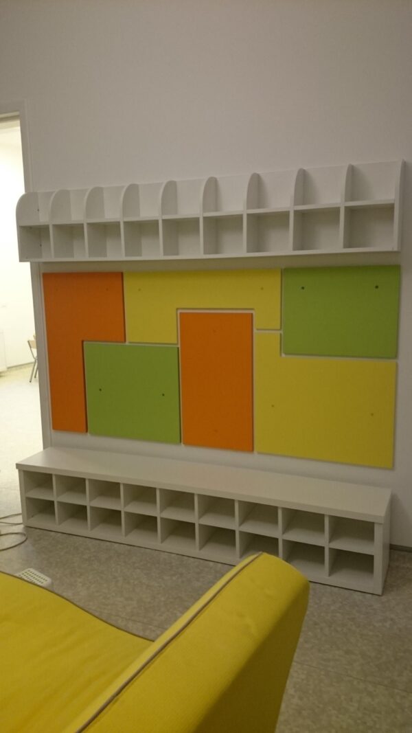 Mobilier gradinita din PAL model Bujor